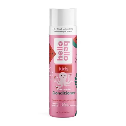 Hello Bello Kid's Conditioner bottle with watermelon scent