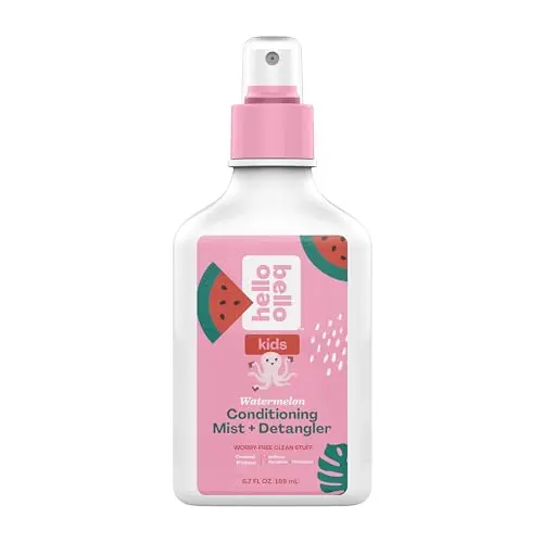 Hello Bello Kids Conditioning Mist and Detangler bottle