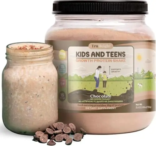 TruHeight Chocolate Growth Protein Shake for Teens