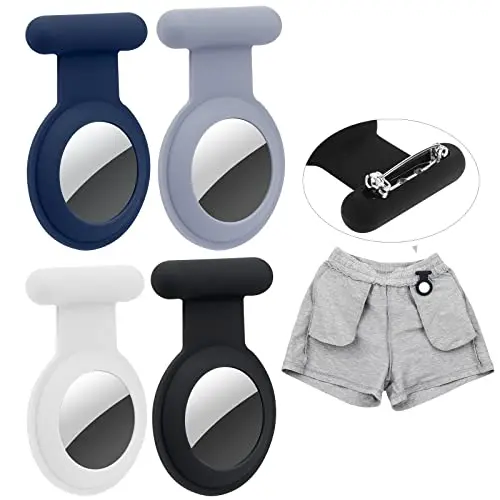 WALLFID hidden Air-tag case for clothing attachment