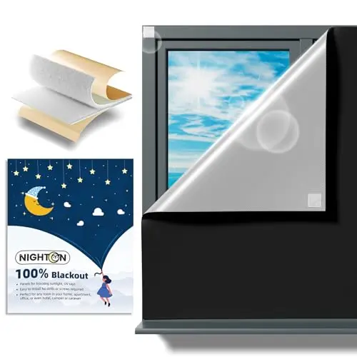 NICETOWN sage green curtains with laser-cut star patterns creating twinkling light effects