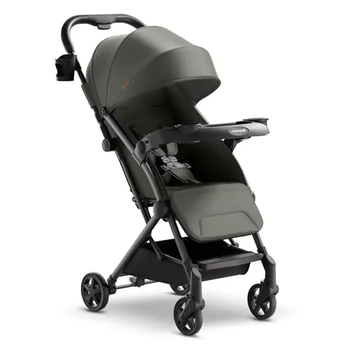 Mompush Lithe V2 stroller with quick one-second folding