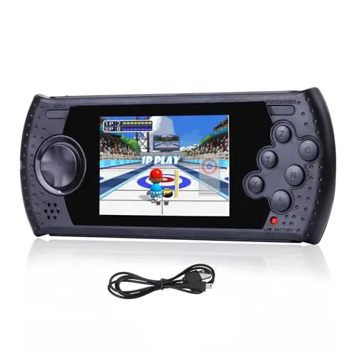 LUHYAUAN 16-bit handheld game console with 230 games