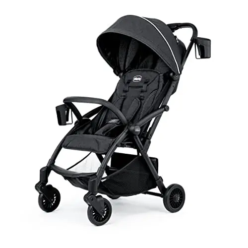Chicco Presto self-folding stroller with aluminum frame
