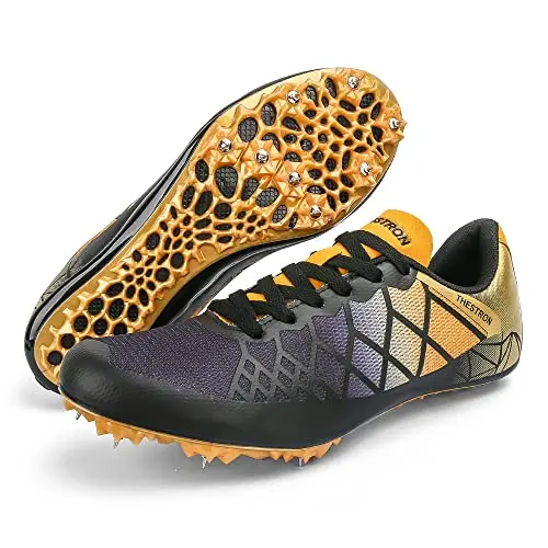 IFRICH professional track shoes with 8 spikes for kids