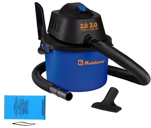 Koblenz portable wet dry vacuum with long reach for cars