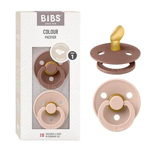 BIBS natural rubber pacifier from Denmark