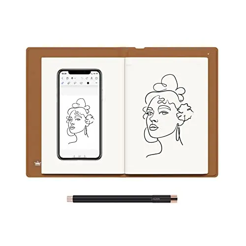 HUION Note digital notebook with pen and paper