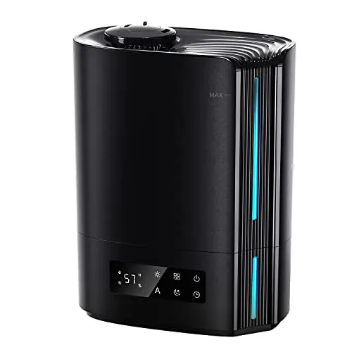 BREEZOME 6L humidifier with essential oil diffuser for living rooms