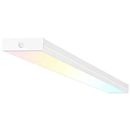 hykolity 4FT LED wraparound ceiling light fixture with adjustable settings