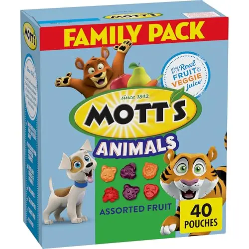 Mott's Fruit Flavored Snacks gluten-free gummy treats
