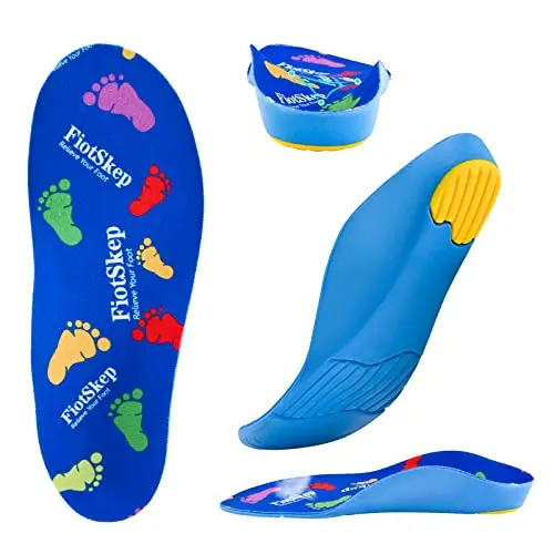 FiotSkep kids orthotic inserts for arch support