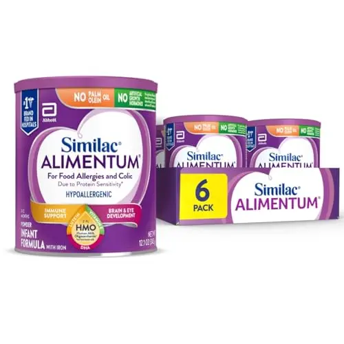 Similac Alimentum hypoallergenic infant formula powder