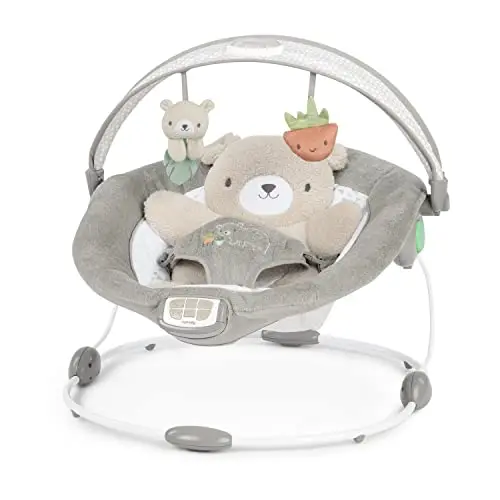 Ingenuity InLighten bouncer with light-up toy bar