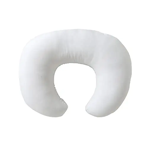 Blackleaf baby nursing pillow in simple design showing soft texture