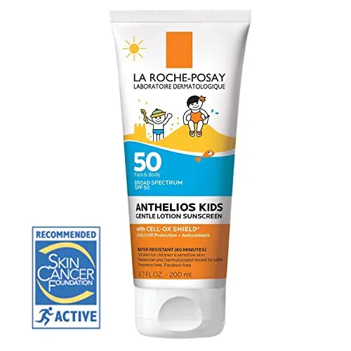 La Roche-Posay Anthelios Kids sunscreen lotion for sensitive skin
