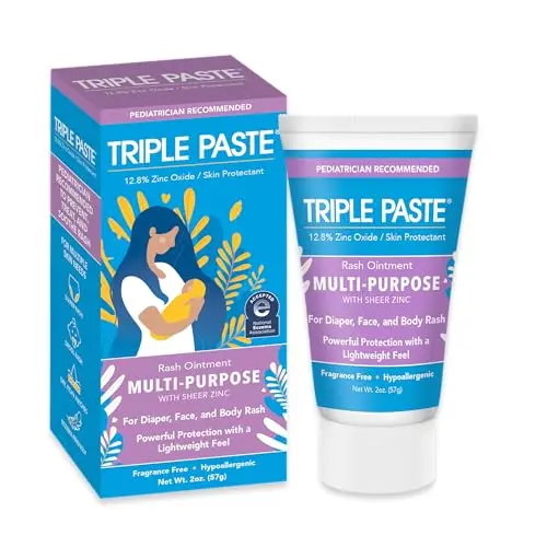 Triple Paste multi-purpose baby healing ointment for face rash