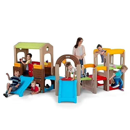 SIMPLAY3 Young Explorers modular play system with multiple components