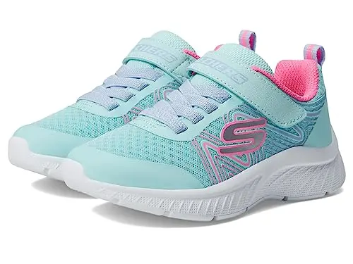Skechers Microspec Plus sneaker for kids with swirl design and easy wear