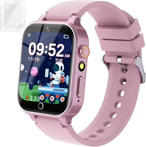 Cosjoype kids smartwatch with touchscreen and games
