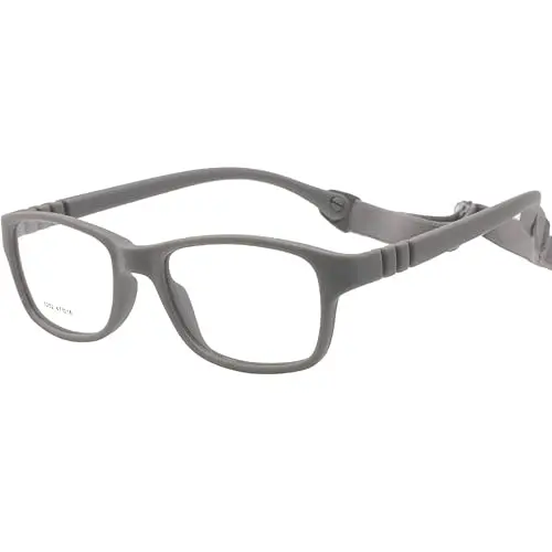 GEBORILMA kids prescription glasses frames with flexibility