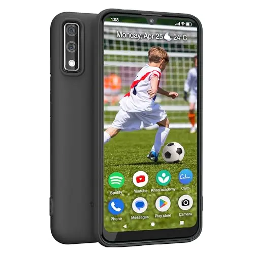 Teracube Thrive kids smartphone with safety features and parental controls