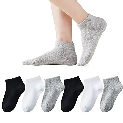 EPEIUS kids seamless low cut ankle socks