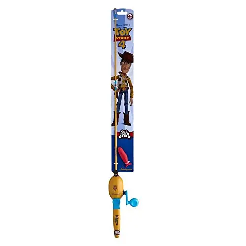 Shakespeare Disney Toy Story fishing kit for young children
