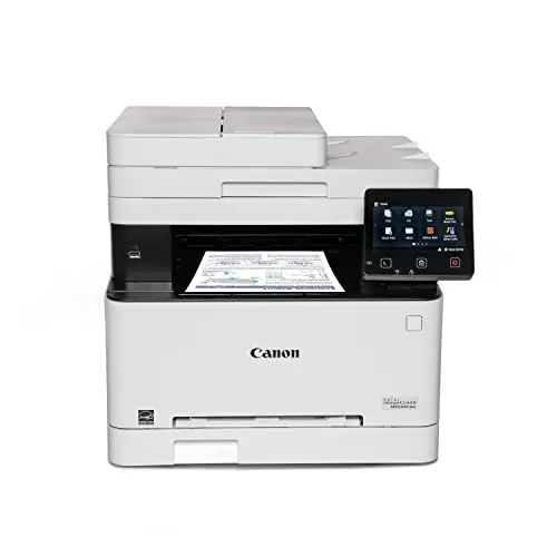 Canon imageCLASS MF656Cdw multifunction color laser printer