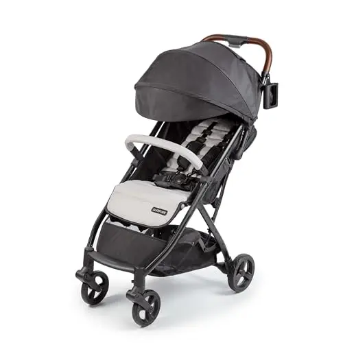 Summer Infant Ingenuity stroller with quick-close fold and large storage basket