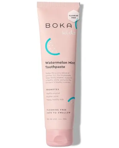 Boka nano hydroxyapatite toothpaste in watermelon mint flavor