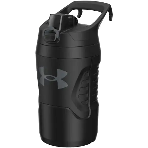 Under Armour 32oz insulated water bottle with handle and fence hook