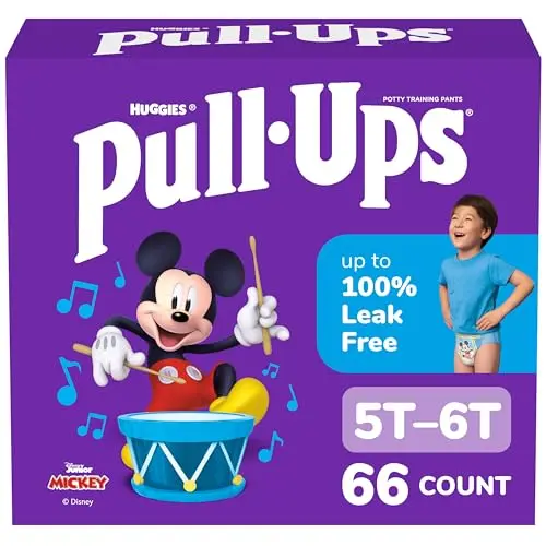 Pull-Ups boys potty training pants with Disney character designs