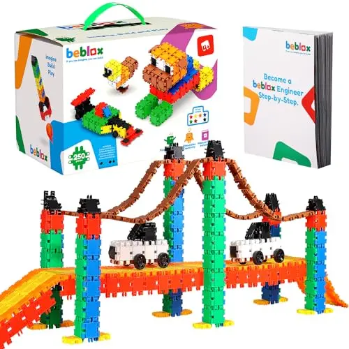 Beblox interlocking building tiles