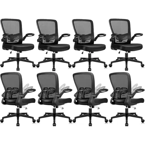 KLASIKA desk chairs with wheels ergonomic mesh office chair