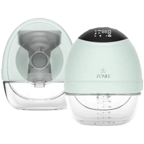 Zomee Fit wearable hands-free breast pump