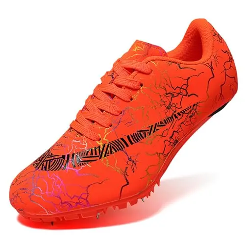TRACK spike shoes for sprinting and jumping events