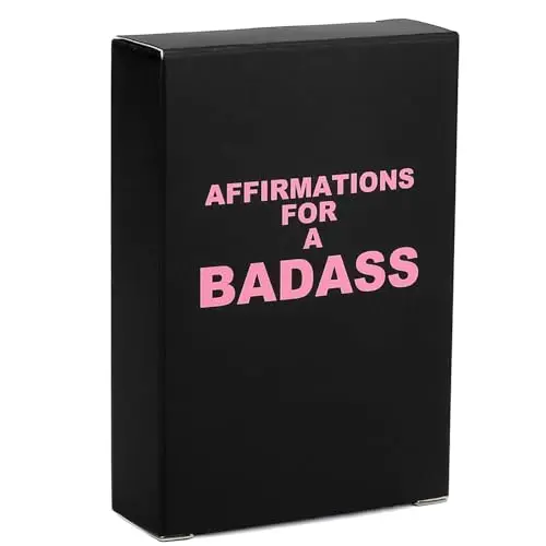 shoprotik badass affirmation cards with motivational messages