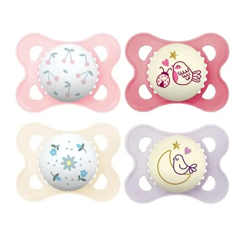 MAM Day and Night pacifier with glow-in-the-dark feature
