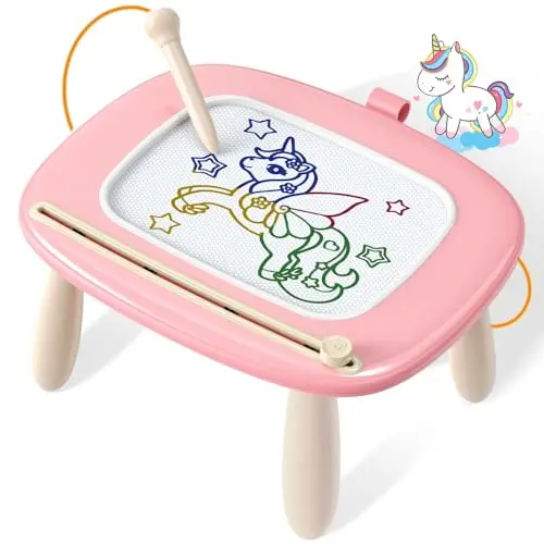 Seimome magnetic drawing board for toddler creativity
