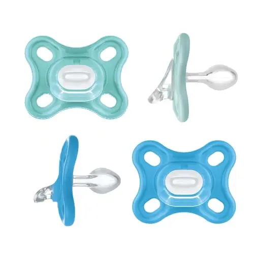 MAM Comfort lightweight baby pacifier for newborns