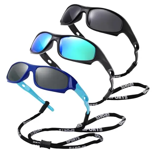 Pro Acme TR90 unbreakable kids sports sunglasses