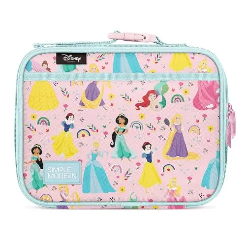 Simple Modern Disney princess insulated lunch bag