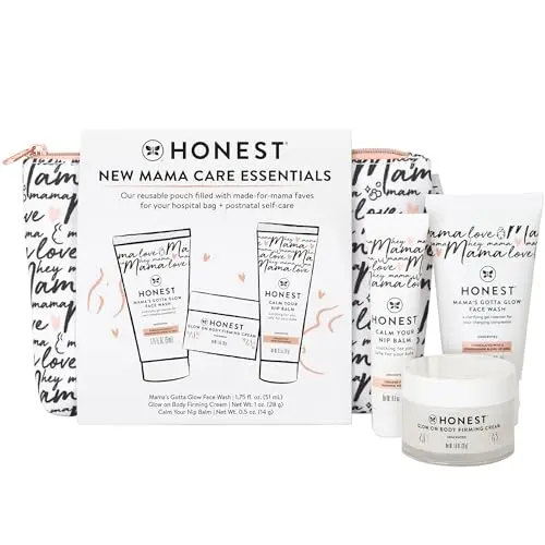 The Honest Company new mama care essentials gift set