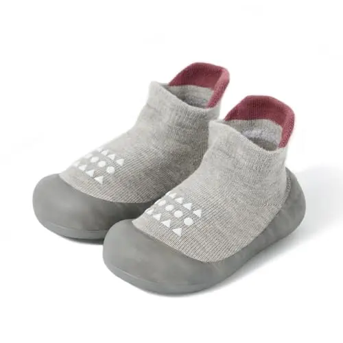 Bearbay lightweight mesh baby sneakers with non-slip sole