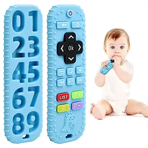AiTuiTui Teething Baby Toys designed like a remote control