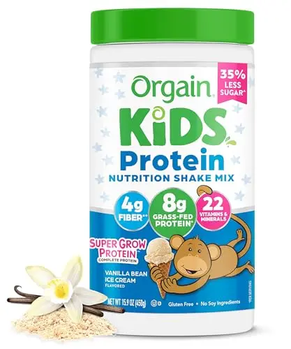 Orgain Kids Protein Powder Shake Mix