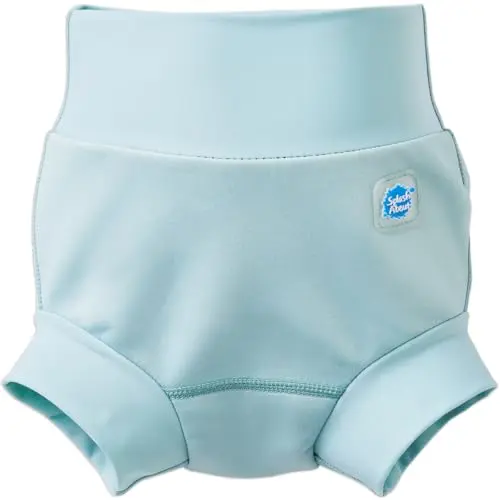 Splash About Happy Nappy reusable swim diaper for newborns in pistachio color
