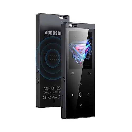 DODOSOUL compact MP3 player with large storage capacity