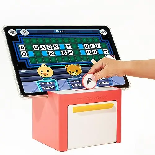 RollingSeeds educational gaming system with physical seeds